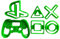 Set cookie cutter tagliabiscotti Play Set cookie cutter - Controller PS 4 5 -PS logo - simboli game - per biscotti o decorazione torte in cake design.