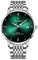 RORIOS Moda Orologio Uomo Orologio Analogico al Quarzo Impermeabile Calendario Orologio da Polso per Uomo