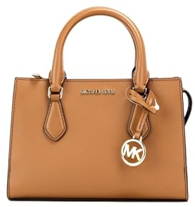 Michael Kors Sheila kleine vegane Nichtleder-Umhängetasche