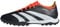 adidas Unisex Predator 24 League Low Turf Boots Fußballschuhe, Core Black/Cloud White/Solar Red, 43 EU