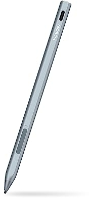 HUION HM200 Stilo per Microsoft Surface con 4096 Livelli di Sensibilità alla Pressione, Supporto Protocollo MPP 2.0 e Riconoscimento dell'Inclinazione, per Surface Pro 4/5/6/7/7+/8/9/X, ASUS VivoBook