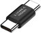 CY 10Gbps USB 3.1 Tipo-C maschio a maschio estensione dati alimentazione video adattatore reversibile per telefono portatile