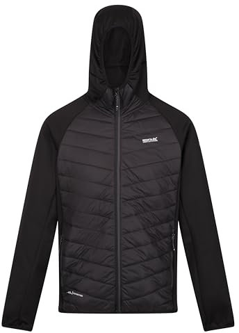 Regatta Andreson VIII Hybrid-Jacke für Herren mit Extol-Stretchmaterial und leichter Isolierung, perfekt zum Wandern, Spazierengehen und für Outdoor-Aktivitäten