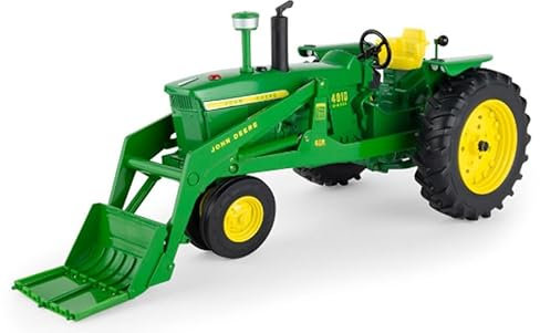 John Deere Prestige Collection 1/16 Scale 4010 Tractor with 46A Loader