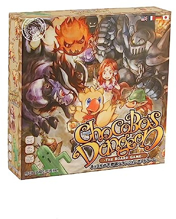 Square Enix - Final Fantasy - Chocobo's Dungeon: The Board Game - Das Brettspiel - 1-4 Spieler