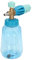 Hochdruck-Sprühdose, 1 L 4000 Psi-Schaumgenerator, Verstellbarer Hochdruck-Sprüher, Waschkanne, Schaumkanone NPT, Schnelle, Wiederverwendbare Atemschutzmasken (Lila)