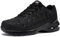 LARNMERN Chaussures de Sécurité Hommes Embout en Acier Basket de Securite Confortable Chaussures Travail Sécurité Coussin d'air Légères Anti-Perforation (Noir, 41EU)