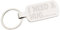 I Need a Hug - Huge Glass of Wine Fun Design Silver Keyring Presented in a Gift Box