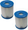 vhbw 2X Cartuccia Filtro sostituisce Bestway 58093 per Piscina, Pompa Filtro - Filtro dell'Acqua Blu/Bianco