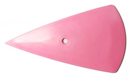 Slakerbe Rakel Set,Auto Folienrakel Folierungs Werkzeug Kit Kunststoff Vinyl Wrapping Tool für Auto Möbelfolie Fensterfolie Tönungsfolie Wandtatto Plotter Klebefolie,Rosa Super Weich,#C
