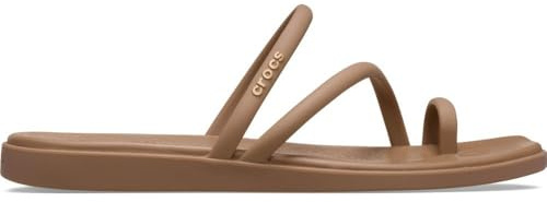 Crocs Damen Miami Toe Loop Sandal Flache Sandale