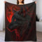 Wolf Flannel Fleece Wohndecken Kuscheldecken, Superweiche, Flauschige, Warme Mikrofaser Decke Für Schlafcouch, （180×200cm）