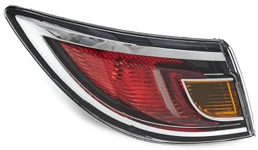 EDA PREMIUM auto Rückleuchte, Rücklicht, Heckleuchte Links Rot GDK151160C passend für MAZDA 6 2008-2012, SDN/HB, (09 -), außen, rot, ECE