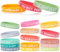 BETESSIN Motivationsarmbänder Kinder - 30 Stück Silikon Armbänder mit Inspirierenden Sprüchen - Glücksbringer und Mutmacher für Kinder - Abschiedsgeschenk Schüler - Mitgebsel zur Einschulung