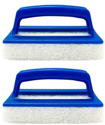 MAEXUS® Pool Schwamm 2 Stück, Pool Randreiniger Schmutzradierer Pool, Poolrand Reiniger Poolschwamm für Poolflecken Moos Poolfliesen Poolwände Poolreinigung