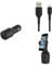 Belkin Premuim Car Bundle(42W Dual Port Fast Car Charger & USB-A to Lightning 1m charging cable & Car Cup Mount)