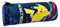 mybagstory - Trousse Pokémon Garcon – Bleu - Enfant - Ecole - Maternelle - Garderie - Primaire - Trousse Garcon – Idée Cadeau – 23,4 cm
