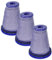 vhbw 3x filtro pre-motore compatibile con Dyson Big Ball Stubborn 2 aspirapolvere - filtro salvamotore, lavabile