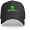 KUGEUII Gunki Baseball Cap für Angelfreunde verstellbar Polyester für Erwachsene Sport Trucker Cap neutral Freizeitsport Sommermütze modisches Geschenk