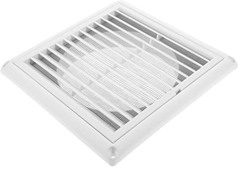 jojofuny Rejilla Ventilacion Inox Accesorio De Aire Acondicionado Ventilación De De Instalar