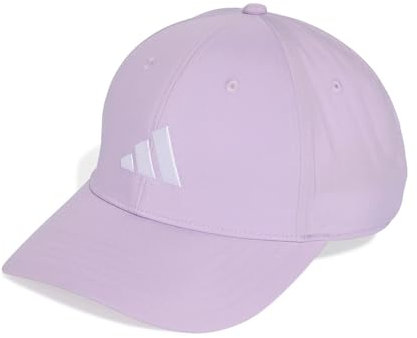 adidas Unisex - Adulto Bball cap LT EMB New Logo, Powder Plum/White, L
