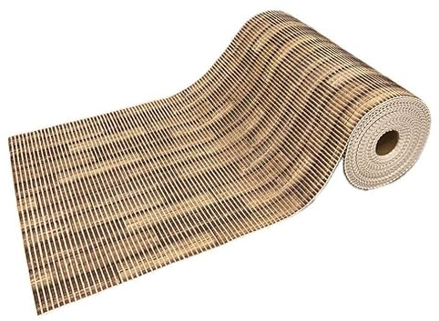 probath WEICHSCHAUMMATTE METERWARE STEINOPTIK HOLZOPTIK BODENMATTE BADTEPPICH ANTIRUTSCHMATTE 21 GRÖSSEN (Holzoptik, 65x110 cm)