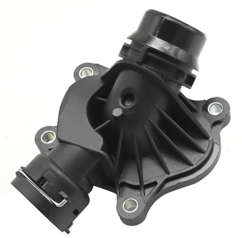 Hoypeyfiy 003-60-13265 Termostato con carcasa y sello, repuesto para BMW 1'er E87 3'er E46 5'er E60 LCI 6'er E63 LCI 7'er E65, sustituye a 03932 08.19.231 1.880.636