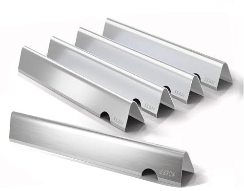 Waltboar Genesis II Flavorizer Bars for Weber Genesis ii E310 E315 E330 & LX E340 Series Grills;Weber genesis ii flavorizer bars;Weber Genesis 2 replacement parts;Weber genesis ii part 66795; 5-Pack