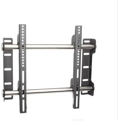 LGHLZGVF Soporte de Pared para TV de Acero Inoxidable para televisores LCD de Panel Plano de 42 a 65 Pulgadas, Soporte de Monitor de TV de Perfil bajo, Soporte Universal de Pared Fijo para TV, compat
