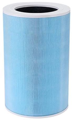 MNUHGYHD Replacement Compatible for Xiaomi 4 Lite Mi Air Purifier Filter High-efficiency Activated carbon Air Clean Dust(Blau)