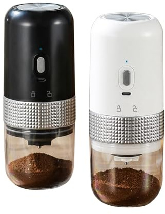 Osmond Macinacaffè Elettrico USB Wireless Professionale Macinazione Nucleo Chicchi di Caffè Mulino Portatile Parti di Ricambio per Macchina da Caffè