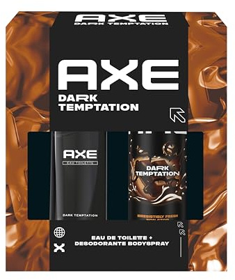 Axe Estuche Dark Temptation Set Cuidado para hombre