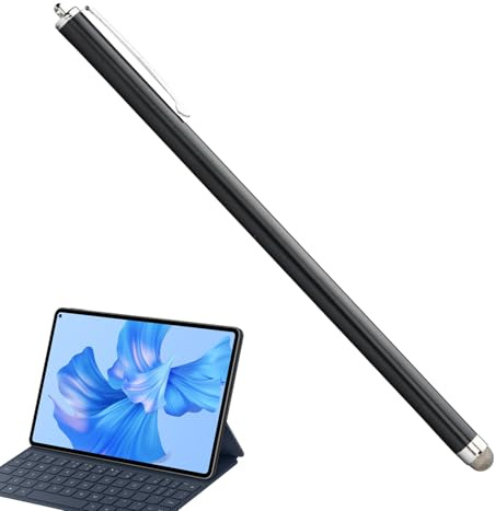 Stylet Universel - Pointe en Maille de Fibre d'argent, Stylet pour | tablette haute performance | Dispositif d'entrée tactile précis, Module d'accessoires de dessin d'écriture numérique longue d