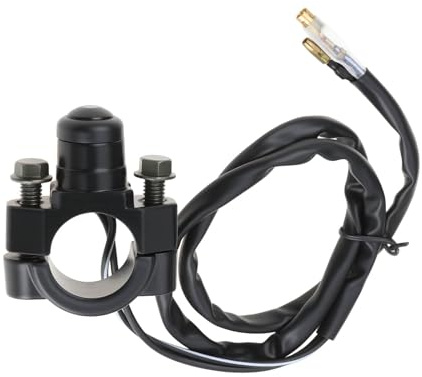 eMagTech 7/8 (22 Mm) 12-V-Motorradlenker-Not-Aus-Schalter für Scheinwerfer Nebelscheinwerfer Zusatzscheinwerfer ATV Und Roller