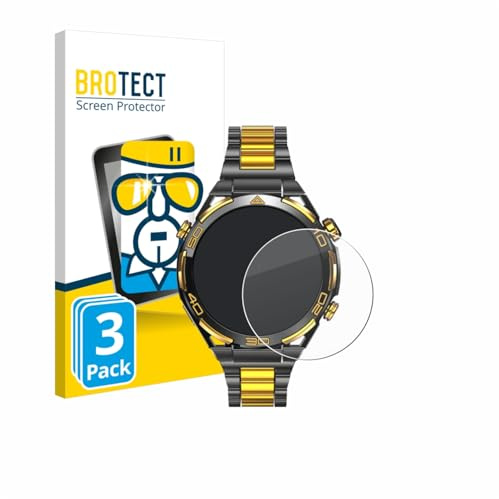 BROTECT Schutzglas für Blackview W90 Pro | 3 Stück Transparenter Displayschutz Made in Germany Panzer Schutz Glas 9H Kratzfest Klares Echtglas Einfache Montage