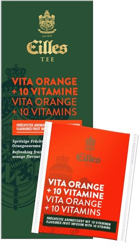 Eilles Teebeutel Vita Orange 2er-Pack