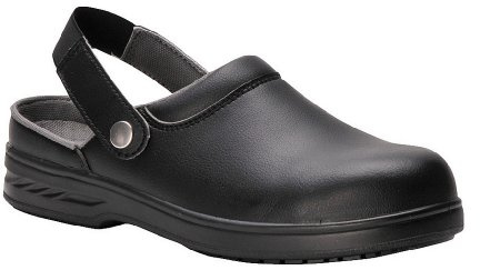 Portwest Unisex Sicherheitsschuhe / Clogs Steelite FW82 (40 EUR/ 6,5 UK) (Schwarz)