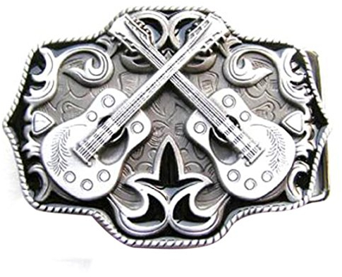 Piratenladen Buckle Western Country Music, Gitarre - Gürtelschnalle