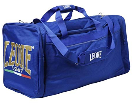 LEONE 1947, Sporttasche, Unisex-Erwachsene, Blau, Taglia Unica, AC909