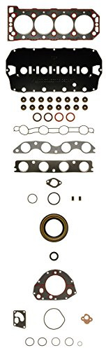 AJUSA 50186200 Dichtungsvollsatz Motor mit Zylinderkopfdichtung mit Ventilschaftabdichtung Kompatibel mit MG MGF RD