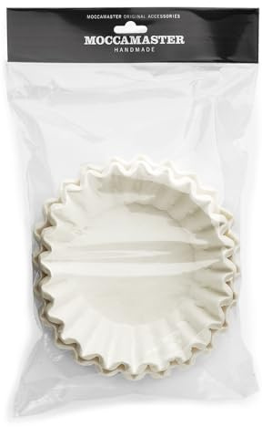 Technivorm Moccamaster 85025 Moccamaster White Paper Filters