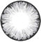 Matlens – EOS Farbige Kontaktlinsen mit Stärke circle lenses gray grau ICE II 2 Linsen 1 Kontaktlinsenbehälter 1 Pflegemittel 50ml