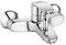 Roca,Monodin-N,Grifería monomando exterior baño-ducha con inversor automático,A5A0298C00