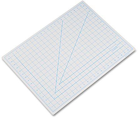 X-ACTO Self-Healing Cutting Mat, Non-Stick Bottom, Gray, 18x24 Inches