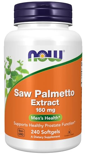 Now Foods Saw Palmetto 160mg, 240 Softgels
