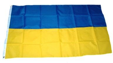 Fahne / Flagge Ukraine NEU 150 x 250 cm Flaggen