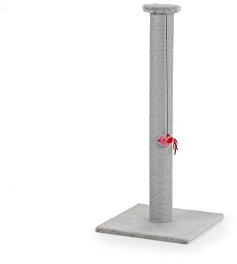 Beeztees Serpa, Kratzbaum, grau, XL, 40x40x90 cm