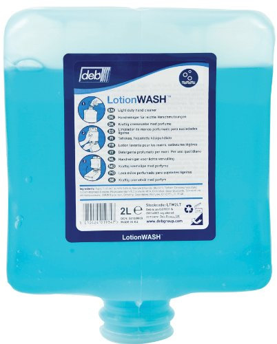 DEB LTW2LT Estesol Handreinigungslotion, 2 l