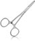 May Klemme mit Sperre (Edelstahl) | Gerade (13cm) | Vielseitig für Pflege, Hobby & Handwerk