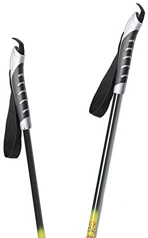 RACE CARBON bastoncini ski alp poles ONE SIZE